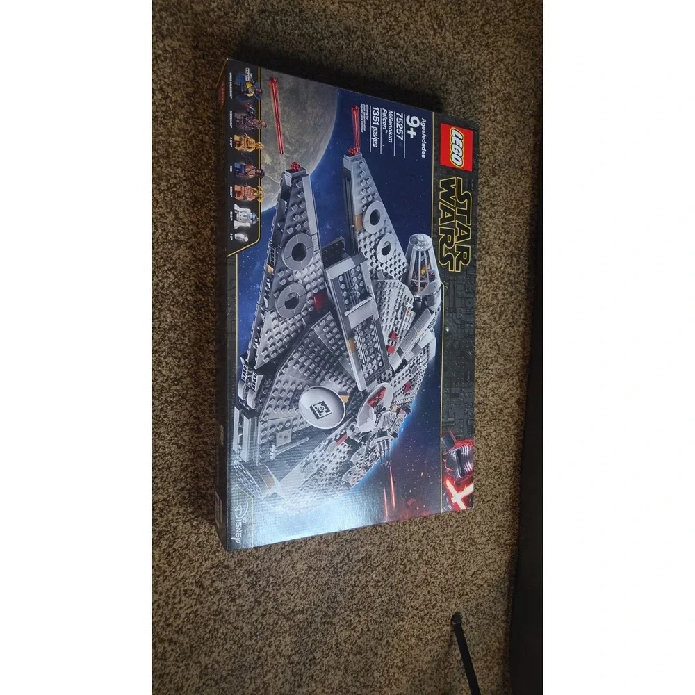 Lego 75257 Star Wars: Millennium Falcon - New Sealed Retired